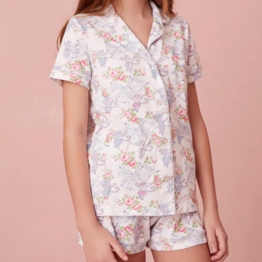 LoveShackFancy x Roller Rabbit LIMITED EDITION Women’s Pajamas